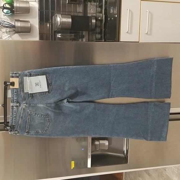 💕AMENDI💕 Joni Flare Jeans ~ Long Time Blue 28 x 32 NWT - Picture 12 of 16